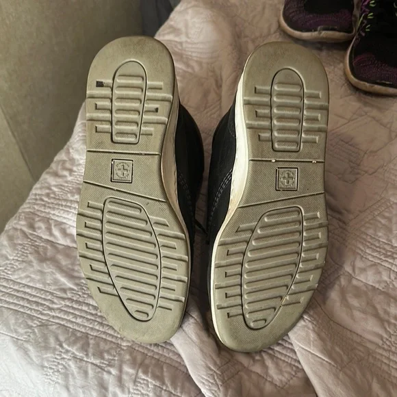 Dr. Martens Black motorcycle type boots - Picture 3 of 7